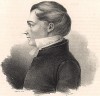Пер Адольф Сонден (12 мая 1792 - 2 июня 1837), поэт, критик. Stockholm forr och NU. Стокгольм, 1837