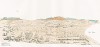Геологическая карта. Полезные ископаемые (уголь антрацит) близ Алушты. Фредерик Дюбуа де Монпере, «Путешествие по Кавказу…", л.XI пятой части атласа. Париж, 1843