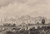 Вид на город Ангора в начале XIX века (ныне столица турции Анкара) (лист 33)