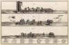 Канатное производство. Виды плетения канатов (Ивердонская энциклопедия. Том III. Швейцария, 1776 год)