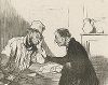 "Засуди его, засуди...". Литография Оноре Домье из серии "Les Gens de justice", 1845-48 гг. 
