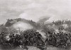 Эпизод сражения при Инкермане 5 ноября 1854 г. Генри Тиррелл, The history of the war with Russia. Лондон, 1856