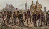 1702-1921 гг. Униформа пехоты полков королевства Саксония и Германской империи. Коллекция Роберта фон Арнольди. Германия, 1911-29