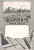 Реклама монтажных инструментов производства QuiKwerk . 