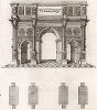 Триумфальная арка Константина. 