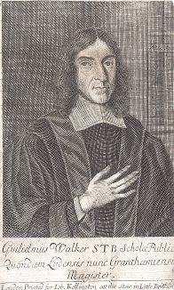 Уильям Уолкер (1623-1684) - английский теолог и ученый. 