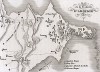 План сражения при Абукире 25 июля 1799 г. Составил французский картограф Аристид-Мишель Перро. Сражение между 8-тысячной французской армией генерала Бонапарта и 18-тысячной турецкой армией.