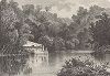 Пороховой завод на реке Брендивайн-крик, штат Пенсильвания. Лист из издания "Picturesque America", т.I, Нью-Йорк, 1872.