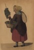 Гамбургские уличные торговцы 1810-х гг. Торговцы приправами. "Душистый ясменник!"