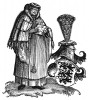 Лейнхард фон Вальдбург. Ганс Бургкмайр для Matthaeus von Pappenheim / Chronik der Truchsess von Waldburg. Германия, 1530. Репринт 1932 г.