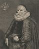 Барон Жиль де Гларжес (1559--1641) - статс-секретарь Харлема, попечитель университета Лейдена, дипломат и промышленник. 