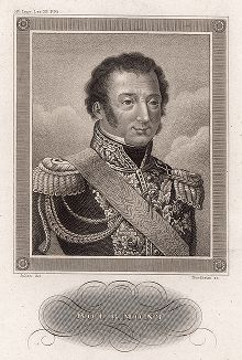 Граф Луи Огюст Виктор де Ген де Бурмон (1773-1846) - маршал Франции. 