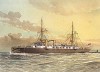 Броненосный крейсер 1-го класса «Неустрашимый» Королевского военно-морского флота Великобритании