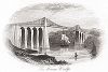 Мост между островом Англси и Уэльсом, построенный по проекту выдающегося инженера Томаса Телфорда в 1826 году. 