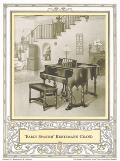 Пианино Kurtzmann. 