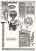 Различные американские рекламные иллюстрации 1920-х годов. 