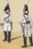 1800 г. Офицеры прусской конной гвардии. Коллекция Роберта фон Арнольди. Германия, 1911-29
