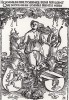 Герб для Кристофа Шейрля, гравированный Альбрехтом Дюрером