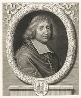 Жак-Бенинь Боссюэ (1627--1704) - выдающийся проповедник, теолог и писатель, епископ Мо и член Французской академии. Один из духовных лидеров Франции XVII века. 