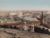 1900-е гг. Вид на Москву с территории Кремля (крашенный вручную тиражный вариант фотографии Петра Павлова (1860--1925))