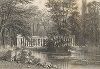 Парк Монсо (из работы Paris dans sa splendeur, изданной в Париже в 1860-е годы)