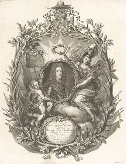 Евгений Савойский (1663--1736) - полководец Священной Римской империи, генералиссимус. 