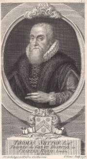 Томас Саттон (1532–1611) - английский предприниматель и меценат, основавший школу Чартерхаус на месте старого картезианского монастыря в Лондоне. 