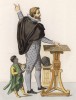 Костюм венецианского еврея Маджино ди Габриелле (XVI век) (лист 41 работы Жоржа Дюплесси "Исторический костюм XVI -- XVIII веков", роскошно изданной в Париже в 1867 году)