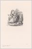 Копия «"Снежинка, милая!" -- сказала она, поглядывая на Снежинку (иллюстрация Джона Тенниела к книге Льюиса Кэрролла «Алиса в Зазеркалье», выпущенной в Лондоне в 1870 году)»