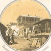 Главная улица, ведущая в крепость Дербента (Русский художественный листок. № 20 за 1852 год)