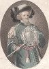 Сэр Уильям Вуд (1609--1691) - основатель и глава Лондонского королевского общества лучников, получивший от Карла II рыцарское звание за искусную стрельбу. 