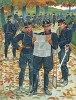 Чтение карты. Униформа офицеров швейцарской пехоты во время Первой мировой войны. Notre armée. Женева, 1915