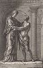 Марк Аврелий и Луций Вер (на самом деле изображены Орест и Электра)