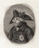 Гравированный на стали портрет Фридриха Великого (1712-1786), исполненный в середине XIX века с оригинала Иоганна Рамберга