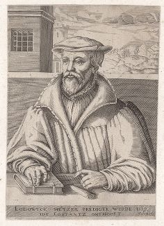 Людвиг Гетцер (1500--1529) - анабаптист, лидер анти-лютеранского движения "Швейцарские братья".