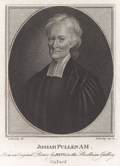 Иосия Пуллен (1631–1714) - проректор Магдален-колледжа в Оксфорде и член Общества химиков.