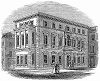 Открывшийся в 1843 году джентльменский клуб Лондонского Сити, названный именем английского купца и финансиста Томаса Грешема (1519 -- 1579 гг.), основавшего в 1565 году Королевскую биржу Лондона (The Illustrated London News №94 от 17/02/1844 г.)