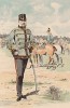 Австро-Венгрия. Генерал от кавалерии в полевой форме образца 1890-х гг. (из "Иллюстрированной истории верховой езды", изданной в Париже в 1893 году)