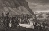 Прибытие генерала Бонапарта к армии на итальянский фронт 27 марта 1796 г. Итальянский фронт считался второстепенным, Директория предполагала вести основные действия в Германии.