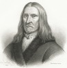 Юхан Стьернхуук (1596-1675), шведский юрист, королевский советник. Galleri af Utmarkta Svenska larde Mitterhetsidkare orh Konstnarer. Стокгольм, 1842