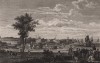 Вид на порт Сен-Валери-сюр-Сомм и склад строительных материалов (лист 39 из альбома гравюр Nouvelles vues perspectives des ports de France..., изданного в Париже в 1791 году)