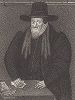 Александер Ноуэл (ок. 1507-1602) - настоятель Собора Св. Павла и один из основателей Брасенос-колледжа в Оксфорде. Лондон, 1650 год.  