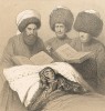 Каримат - невестка Шамиля, скончавшаяся в Калуге 4 мая 1862 г. Русский художественный листок №17, 1862