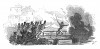 21 апреля 1809 г. Сражение при Ландсхуте. В бою за мост через реку Изер французский генерал Мутон лично возглавляет атаку - солдаты следуют за ним и побеждают. Histoire de l’empereur Napoléon, Париж, 1840