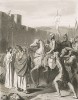 1097 г. Первый крестовый поход. Балдуин I Иерусалимский (1060-1118) входит в Эдессу, где его встречает армянское духовенство. Вскоре он станет графом Эдесским (1097) и сделает город центром графства, а в 1100 г. будет провозглашен королем Иерусалима.