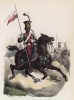 Кавалерист 1-го уланского полка Императорской гвардии (из популярной работы Histoire de l'empereur Napoléon (фр.), изданной в Париже в 1840 году с иллюстрациями Ораса Верне и Ипполита Белланжа)