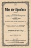 Титульный лист третьего тома альбома фотолитографий Atlas der Alpenflora, изданного в Дрездене в 1897 году