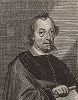 Якоб Франкарт (ок. 1550 -- 1601 гг.) -- фламандский рисовальщик и живописец. Гравюра Петера де Йоде. 