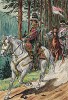 1812 г. Эскадрон литовских татар императорской гвардии Наполеона. Коллекция Роберта фон Арнольди. Германия, 1911-28