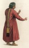 Женщина народа ногай (лист 25 иллюстраций к известной работе Эдварда Хардинга "Костюм Российской империи", изданной в Лондоне в 1803 году)